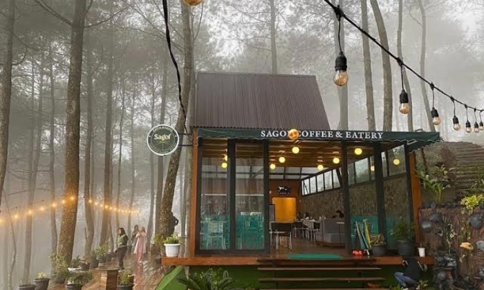 Suasana Sagof Coffee. (Instagram/sagof_coffee)