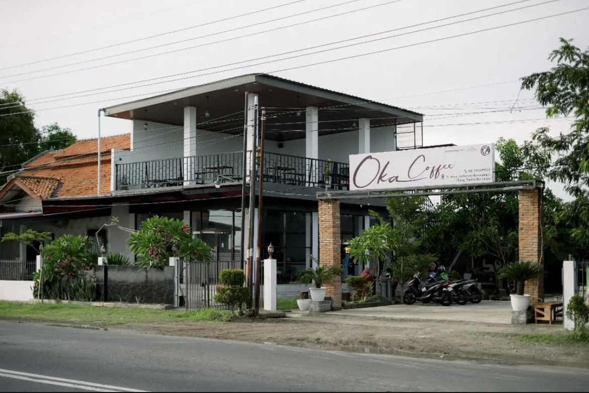Oka Cafe. (Instagram Oka Cafe)