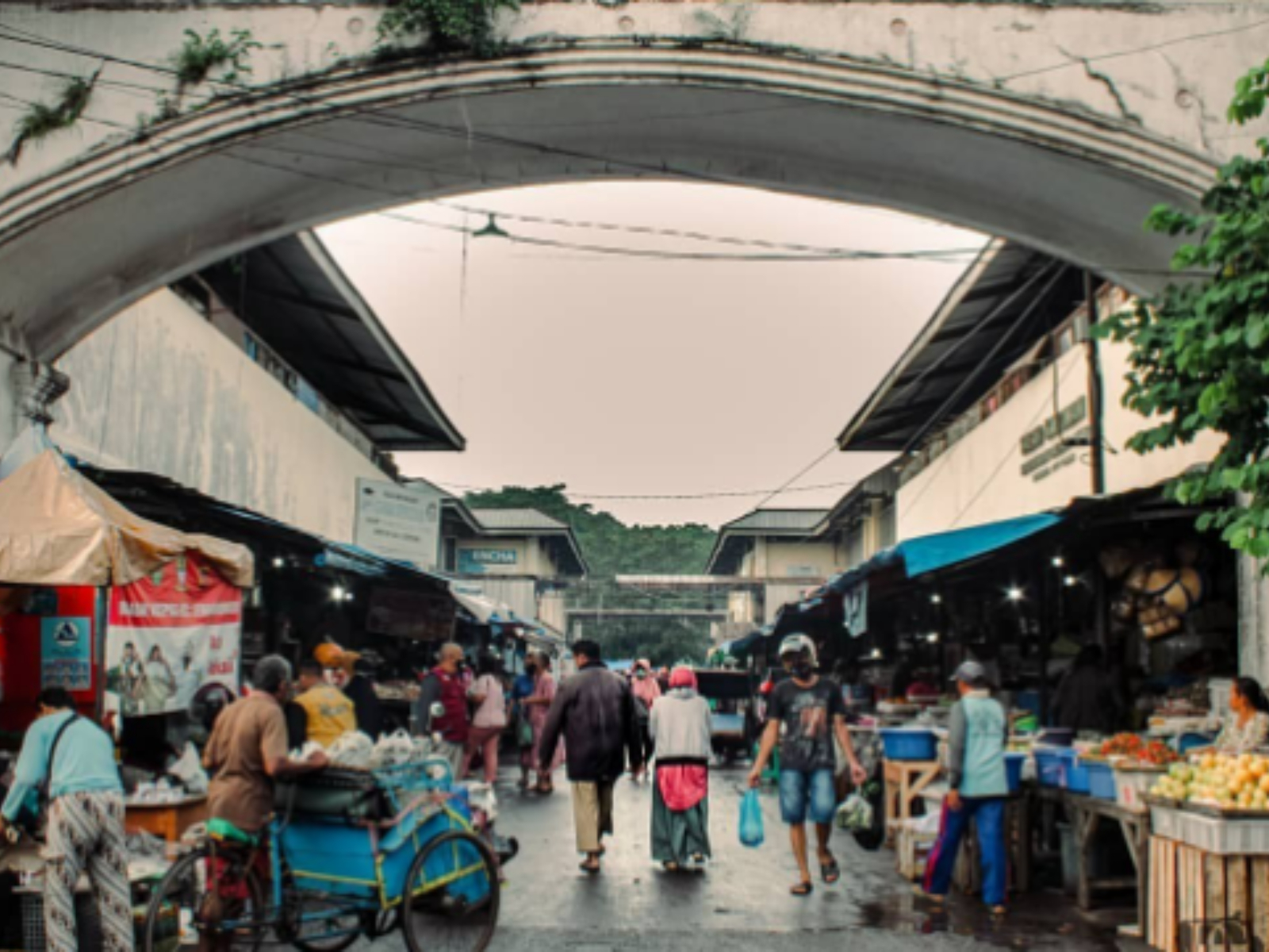 Pasar Kanoman Cirebon (Dok. Instagram @cirebonunited)