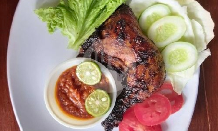Ayam Bakar Raja di Indramayu. (GoFood)