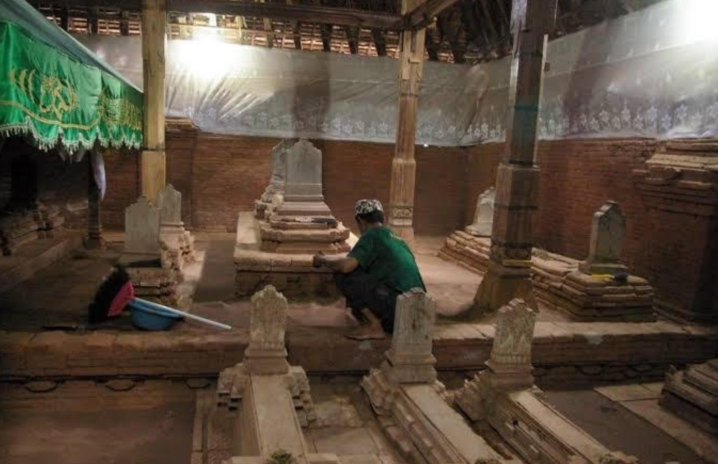 Makam keramat Sunan Gunung Jati (Dok. Wisata App)