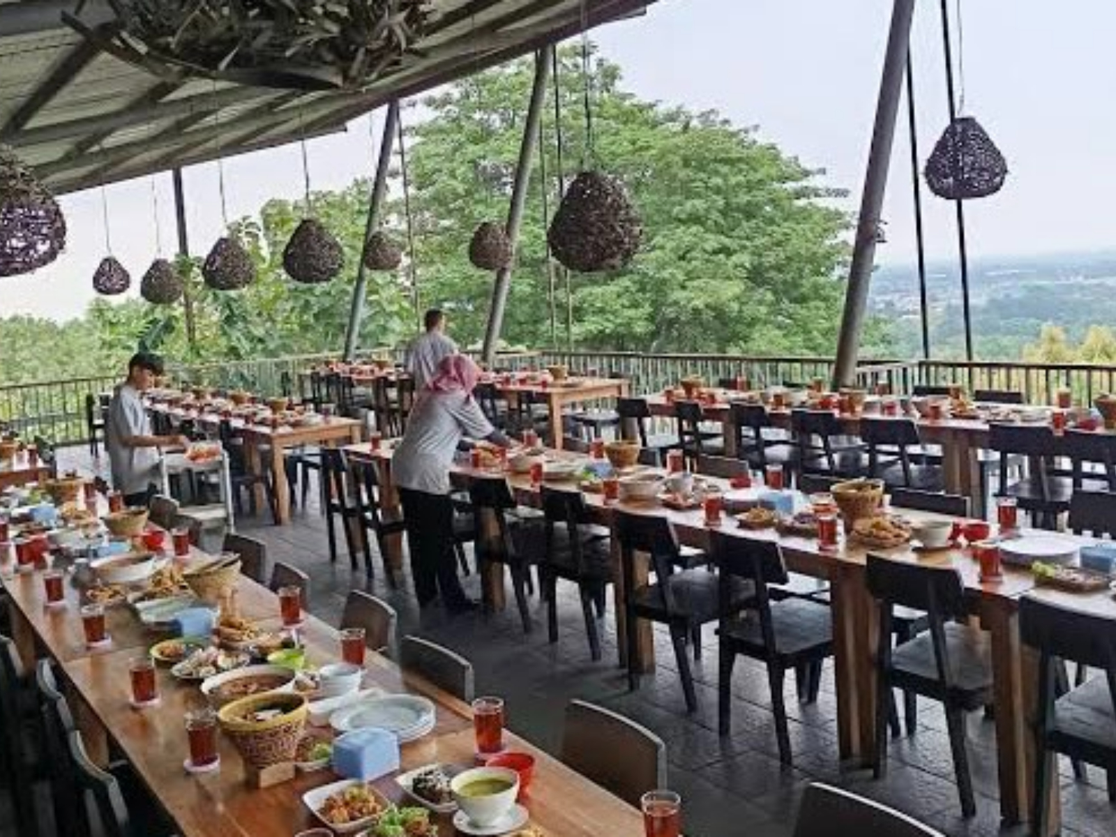 Restoran Klapa Manis Cirebon (Dok. Instagram @rmklapamanis.cirebon)