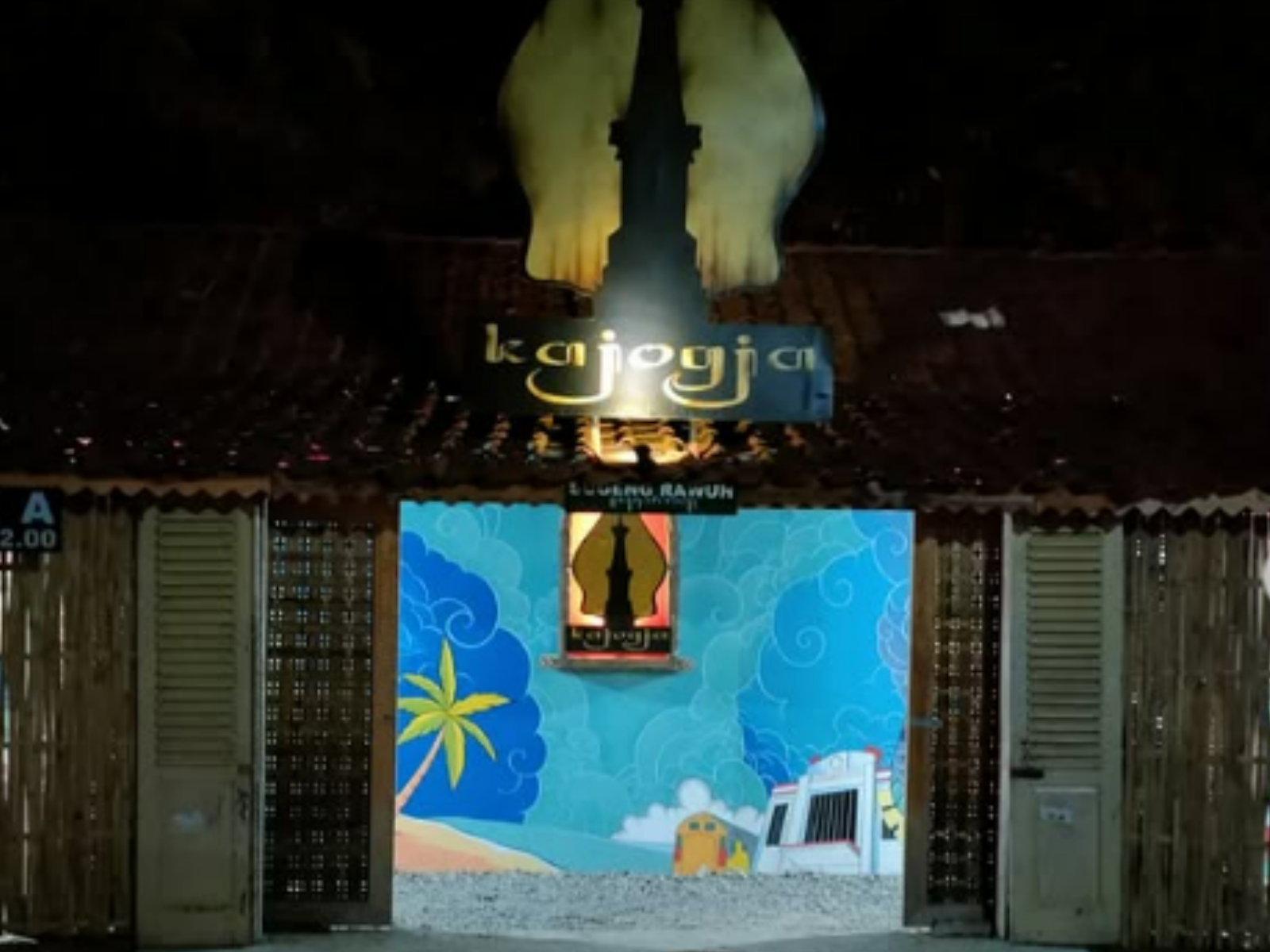 Rumah makan Kajogja Cirebon (Dok. Instagram @evasulistiana47)
