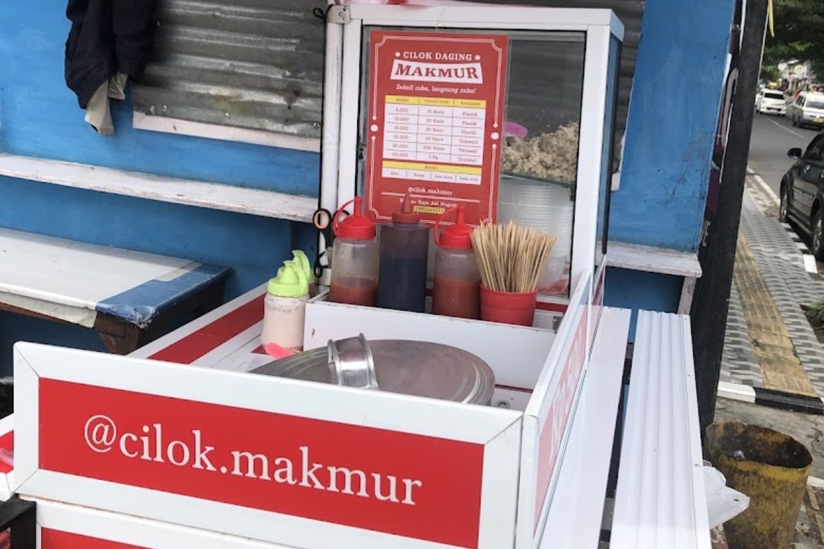 Cilok Makmur Majalengke (Dok. Google Images)