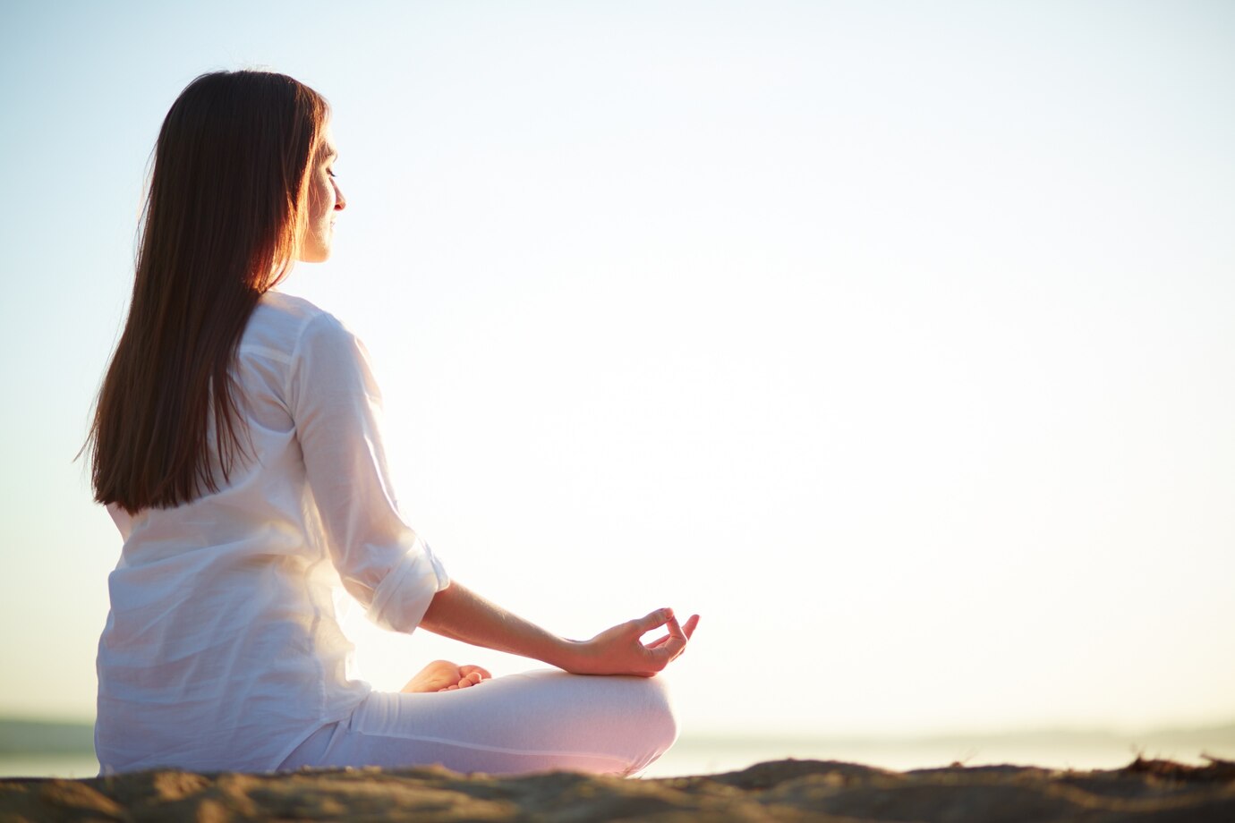 Meditasi untuk kesehatan mental dan fisik (Dok. Freepik)