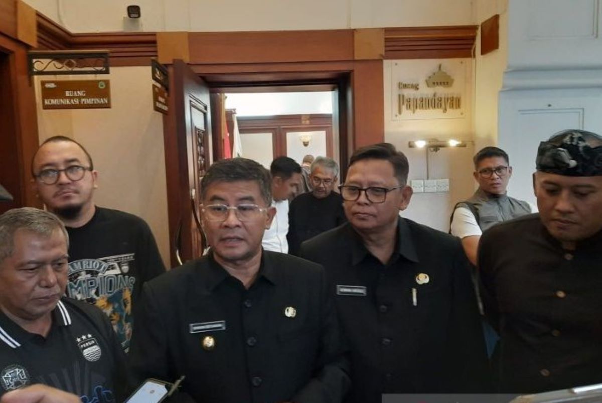Wakil Gubernur Jawa Barat Erwan Setiawan. (Ricky Prayoga/Antara)