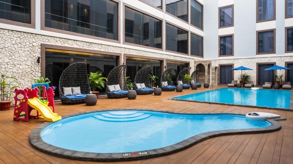 Hotel Swiss Berlinn di Indramayu. (web/booking.com)