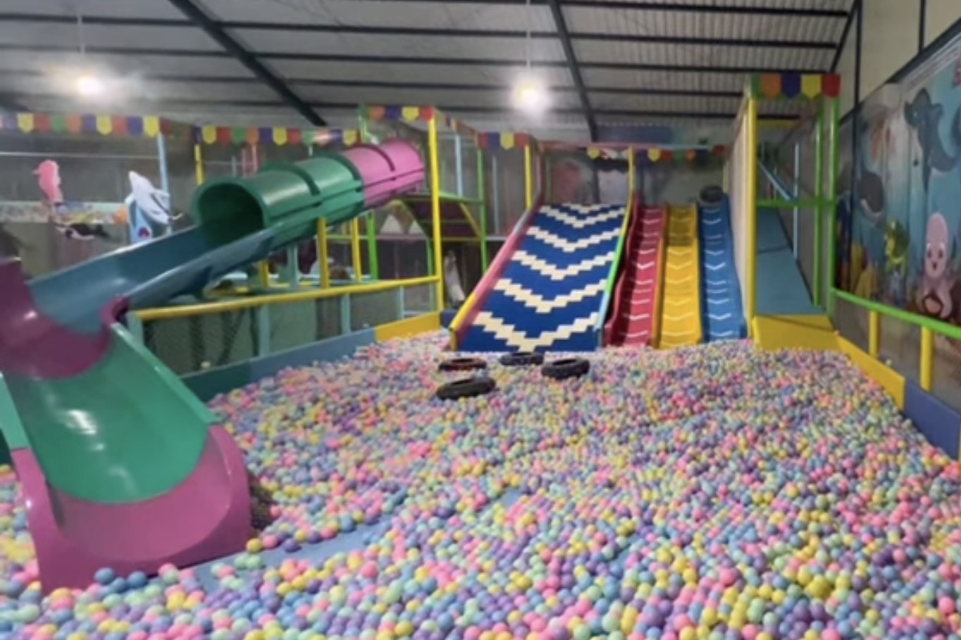 KidsPark Indramayu. (tangkap layar YouTube Explore Family)