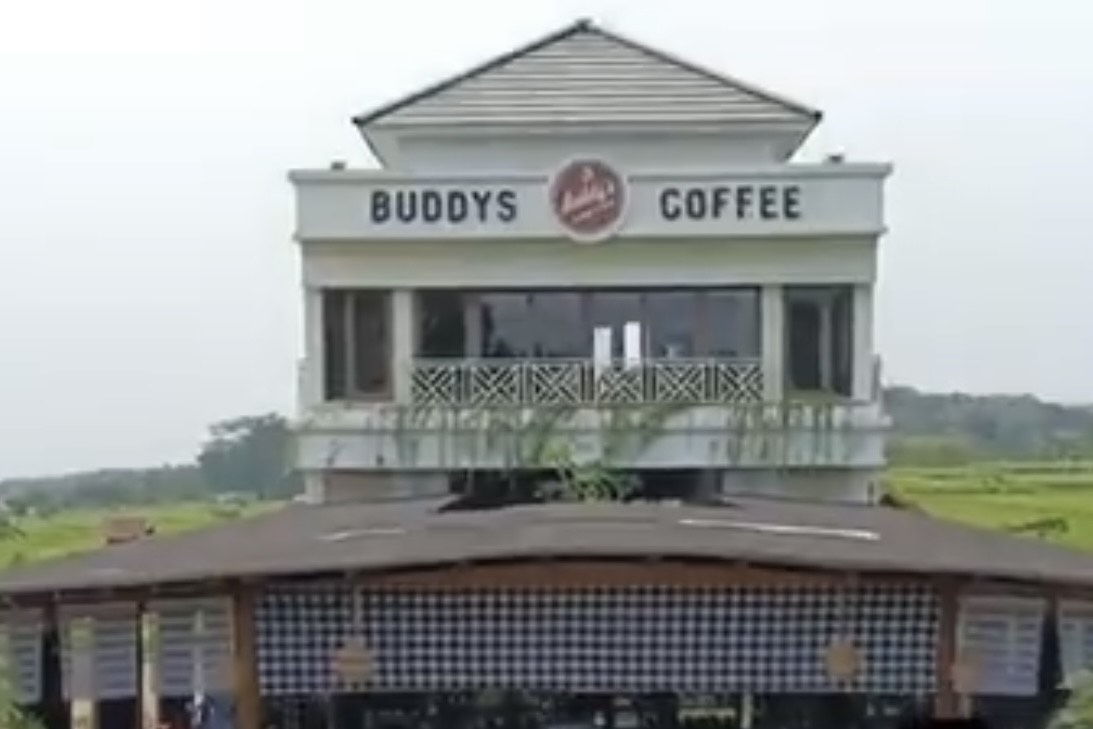 Buddys Coffee di Cirebon. (tangkap layar YouTube Explore Family)