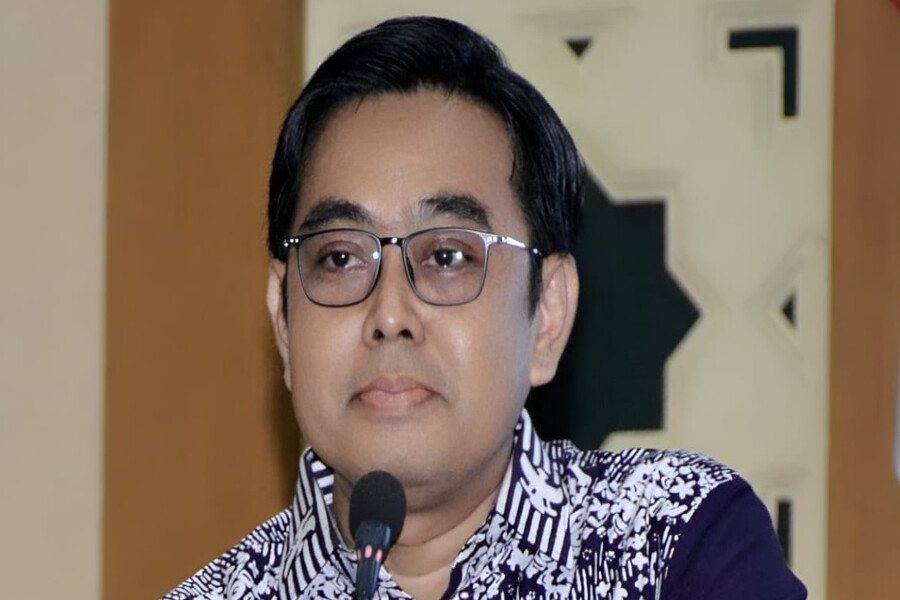 Guru Besar UIN Syarif Hidayatullah Jakarta, Ahmad Tholabi Kharlie, menyampaikan kuliah umum di UIN Sjech M Djamil Djambek Bukittinggi, Sumatera Barat. (Dok. kemenag.go.id)