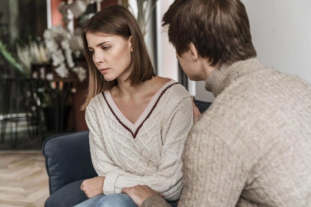 Avoidant attachment dalam hubungan (Dok. Freepik)