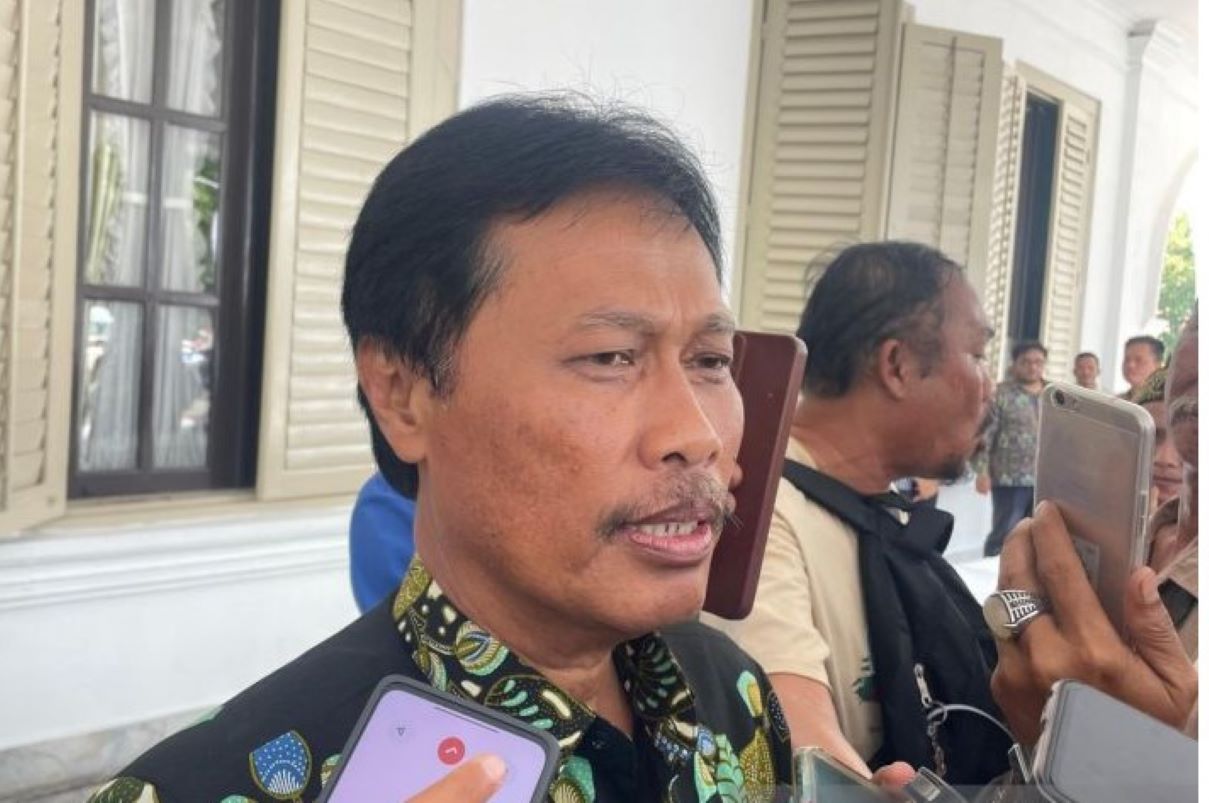 Wali Kota Cirebon Effendi Edo. (Fathnur Rohman/Antara)