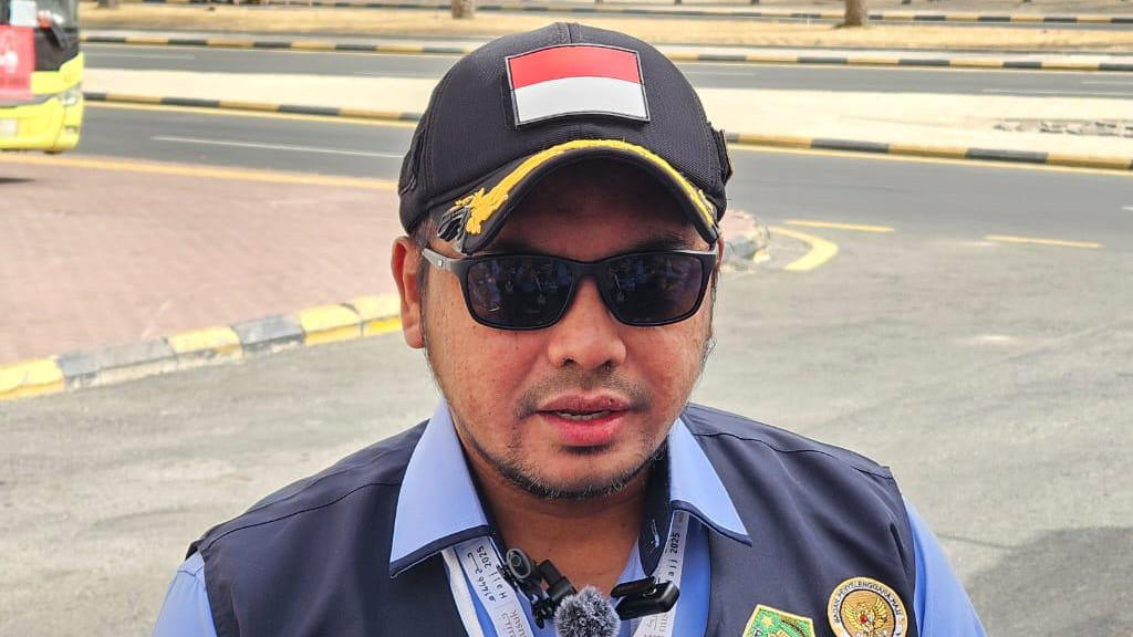 Kepala Daker Makkah, Ali Machzumi menghimbau para jamaah haji untuk datang lebih awal untuk Salat Jumat Di Masjidil Haram (Dok. kemenag.go.id)