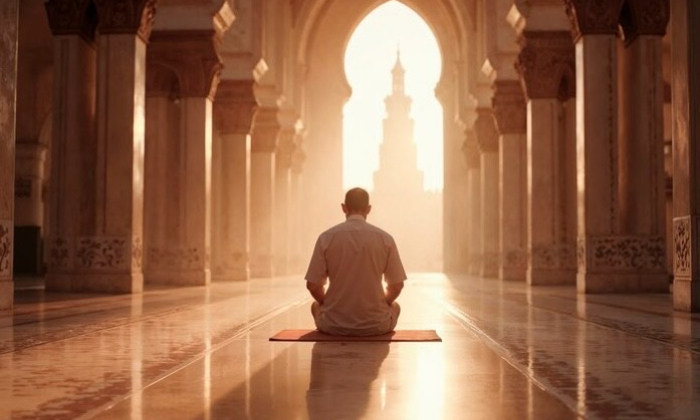 Ilustrasi jadwal sholat (Dok. Freepik)