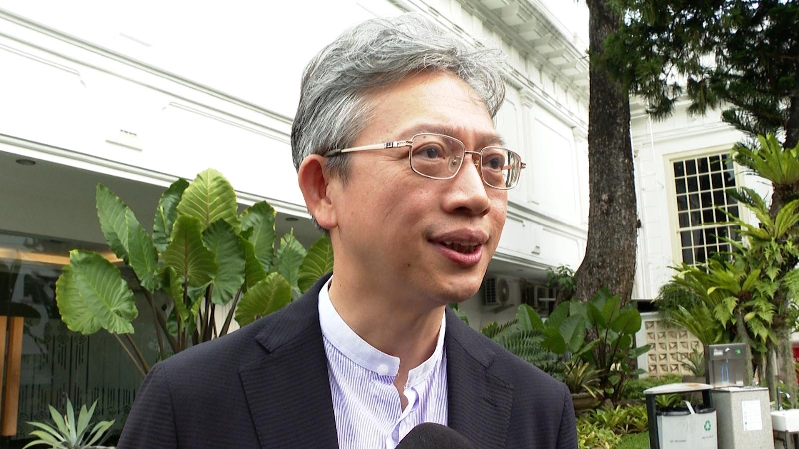 Duta Besar Tiongkok, Wang Lutong (Dok. setneg.go.id)