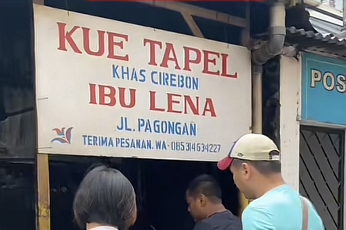 Rekomendasi kuliner legendaris khas Cirebon. (TikTok @rekomendasihengkie)