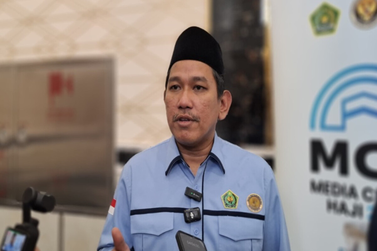 Kepala Daker Madinah M Lutfi Makki. (Dok. kemenag.go.id)
