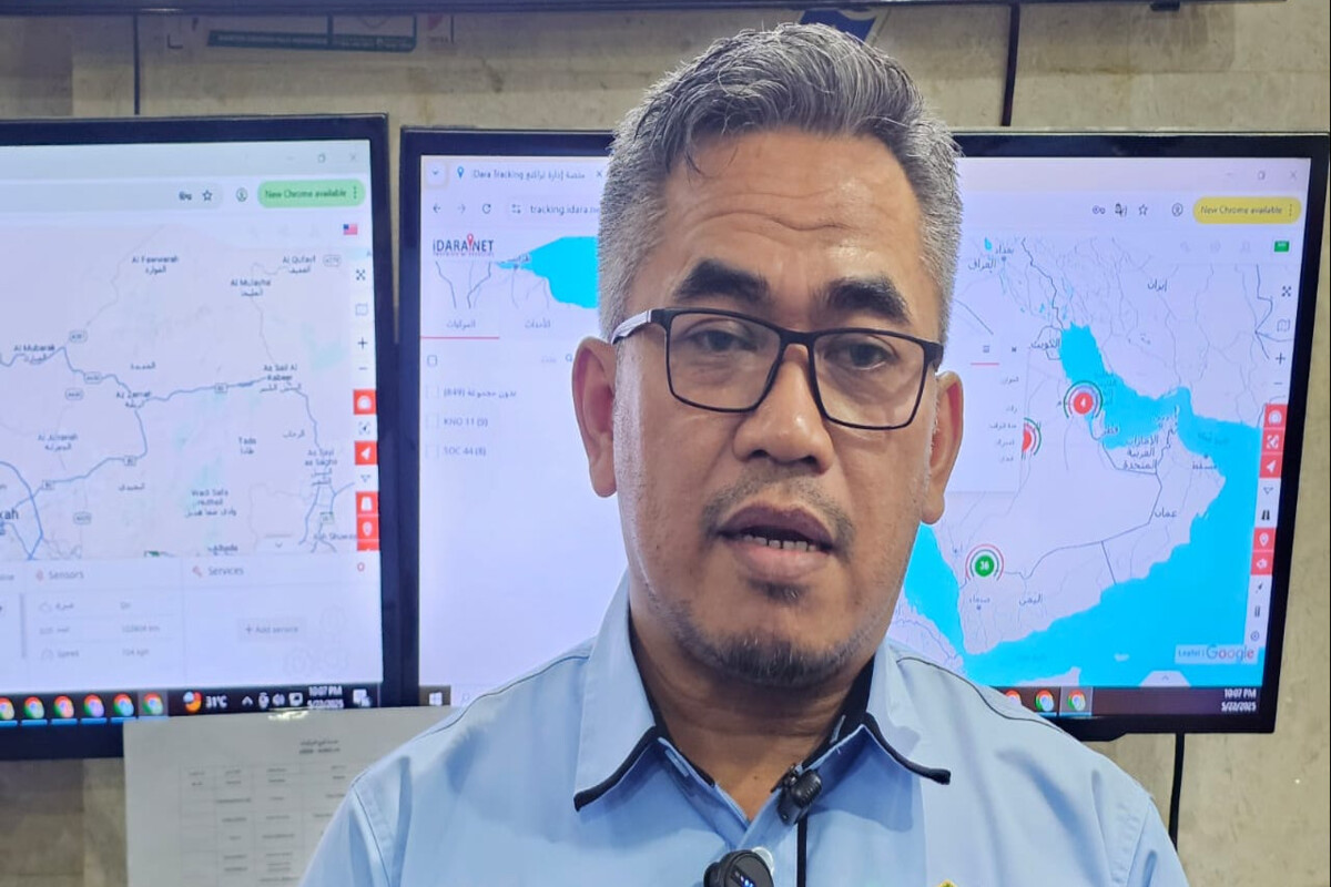 Kasi Transportasi PPIH Arab Saudi Daker Makkah, Syarif Rahman mengimbau kepada seluruh Jemaah Haji Indonesia untuk Sholat Jumat di Hotel karena keterbatasan Bus Sholawat. (Dok. kemenag.go.id)
