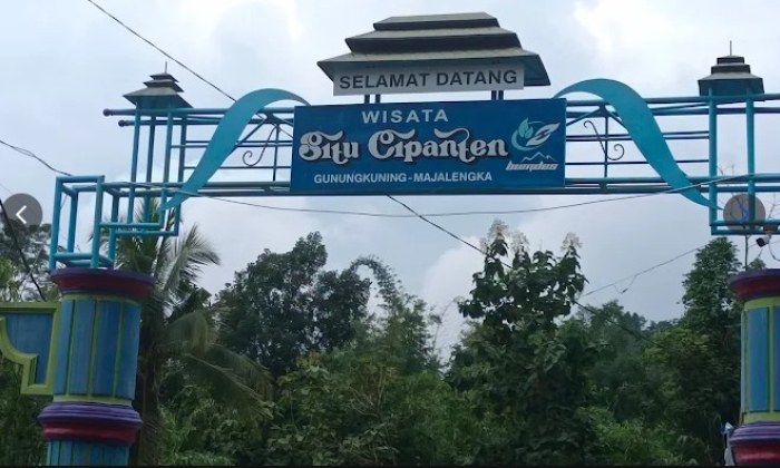 Situ Cipanten, Majalengka. (Google Maps/MULYADI)