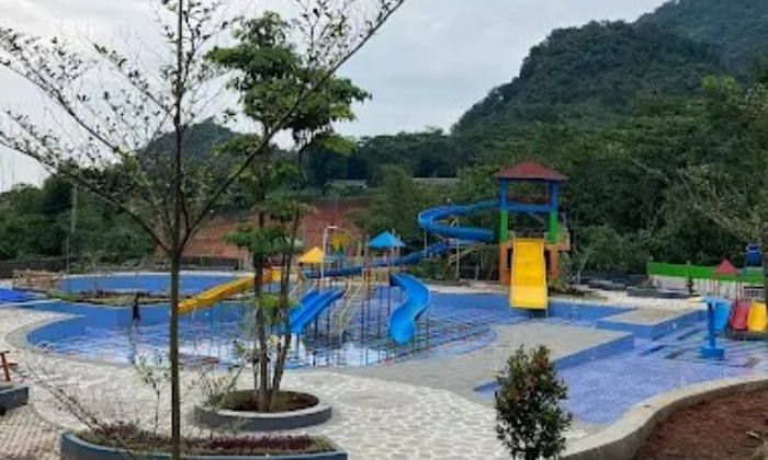 Kandaga Waterpark di Majalengka. (Google Maps/Kandaga Waterpark)