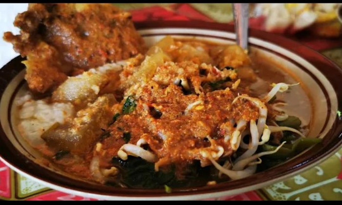 Burbacek, kuliner khas Indramayu. (Google Maps/Rizal Biruni)