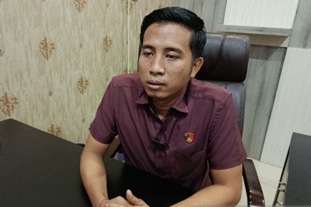 Kepala Satreskrim Polresta Cirebon AKP I Putu Ika Prabawa. (Fathnur Rohman/Antara)