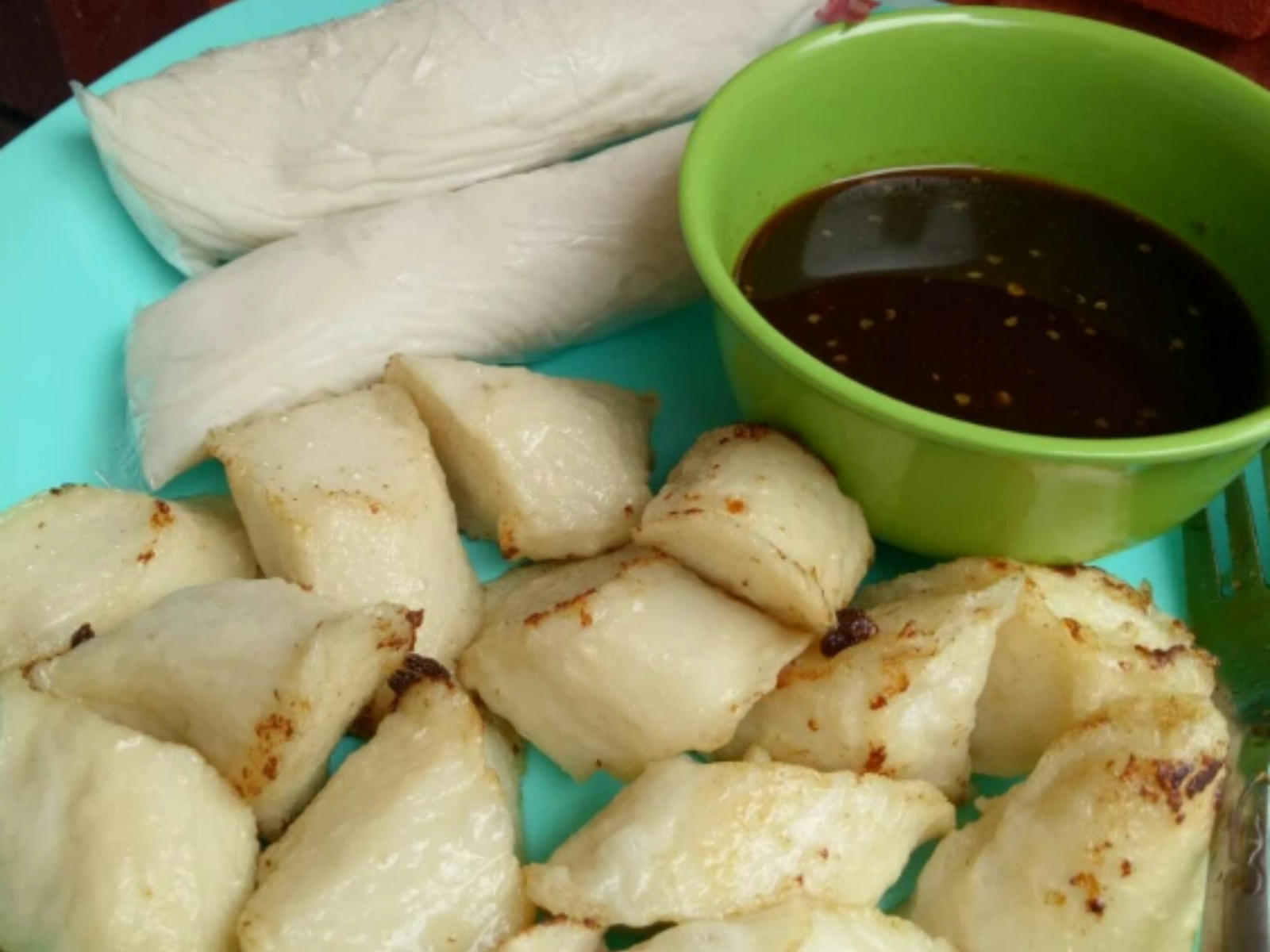 Resep membuat pempek (Dok. Cookpad @Aniezafa13)