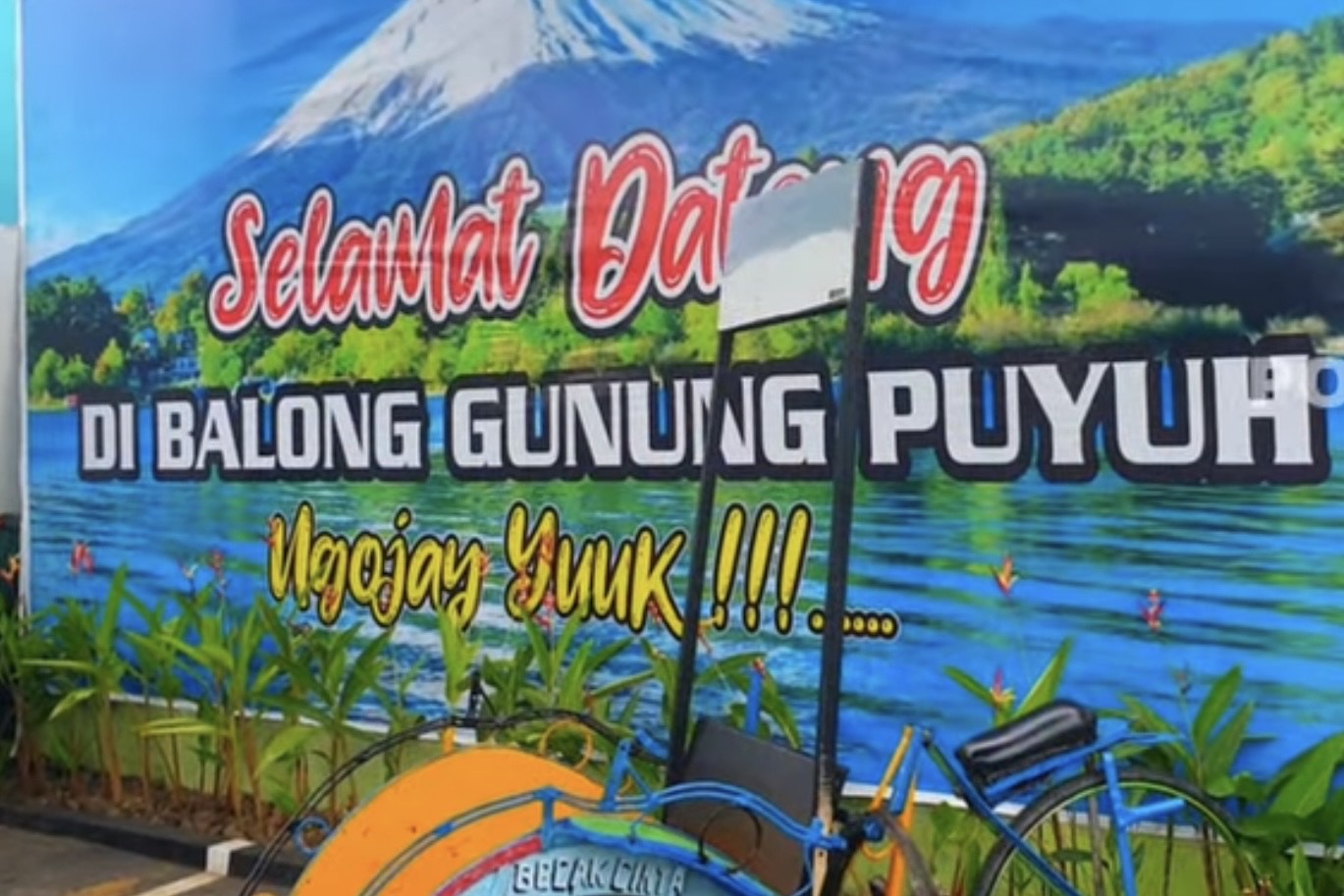 Wisata Balong Gunung Puyuh (Dok. YouTube Potret Nusantara)