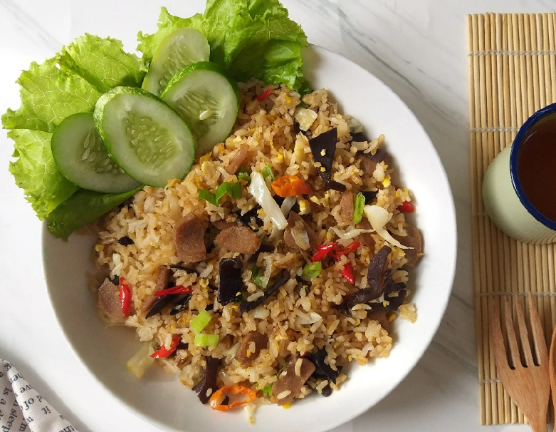Nasi goreng jamur (Dok. Cookpad Ka Pawon by Elysnawati)