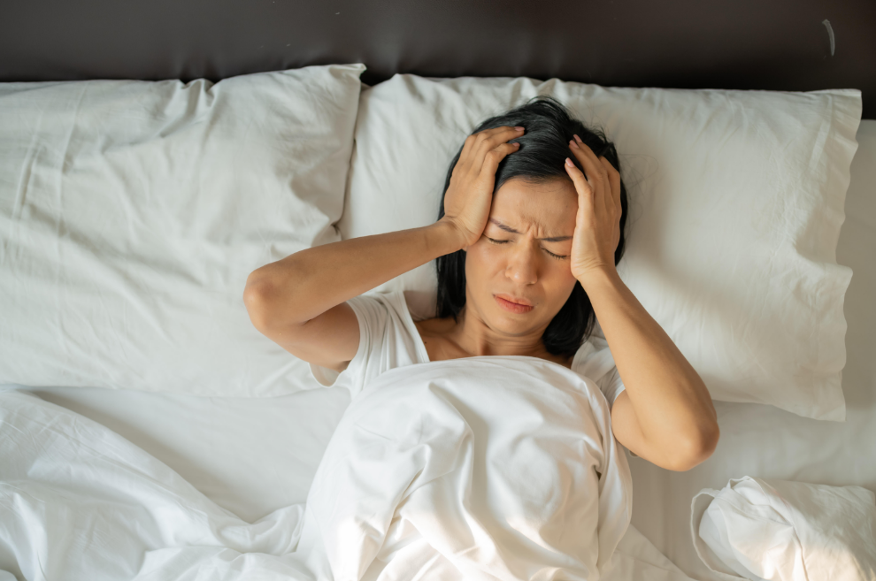 Gejala gangguan tidur (Dok. Freepik)
