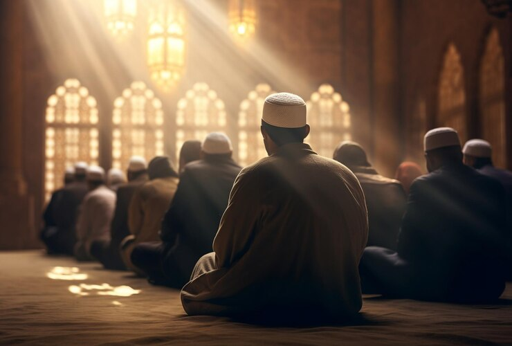 Ilustrasi jadwal sholat (Dok. Freepik)