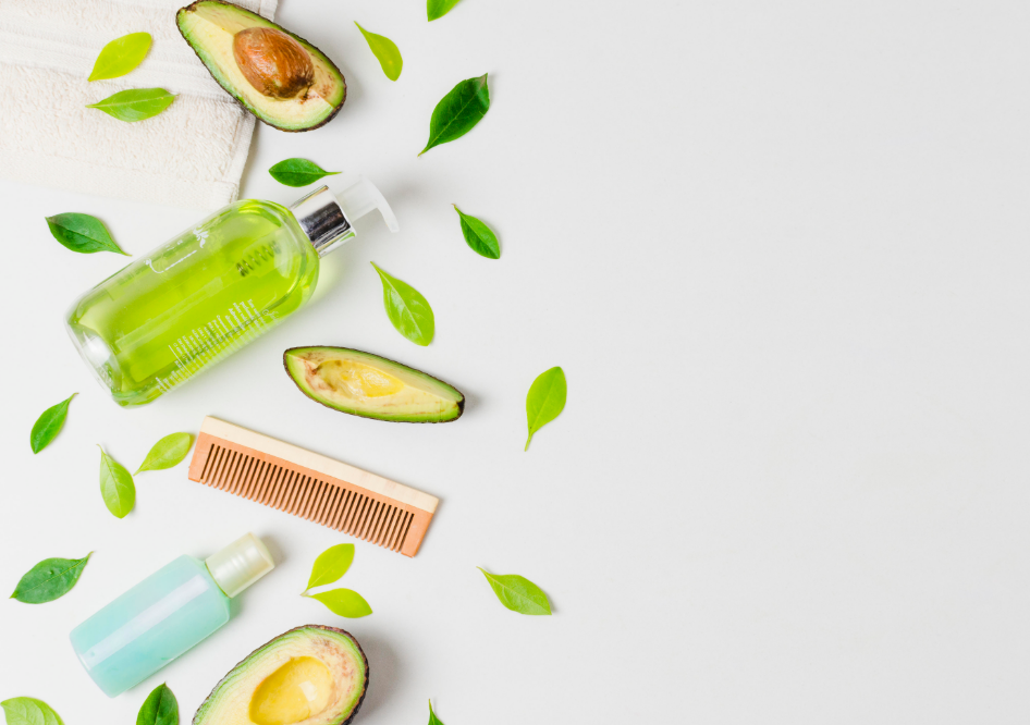 Ilustrasi skincare vegan (Dok. Freepik)