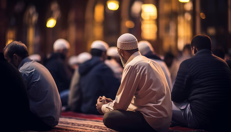 Ilustrasi jadwal sholat (Dok. Freepik)