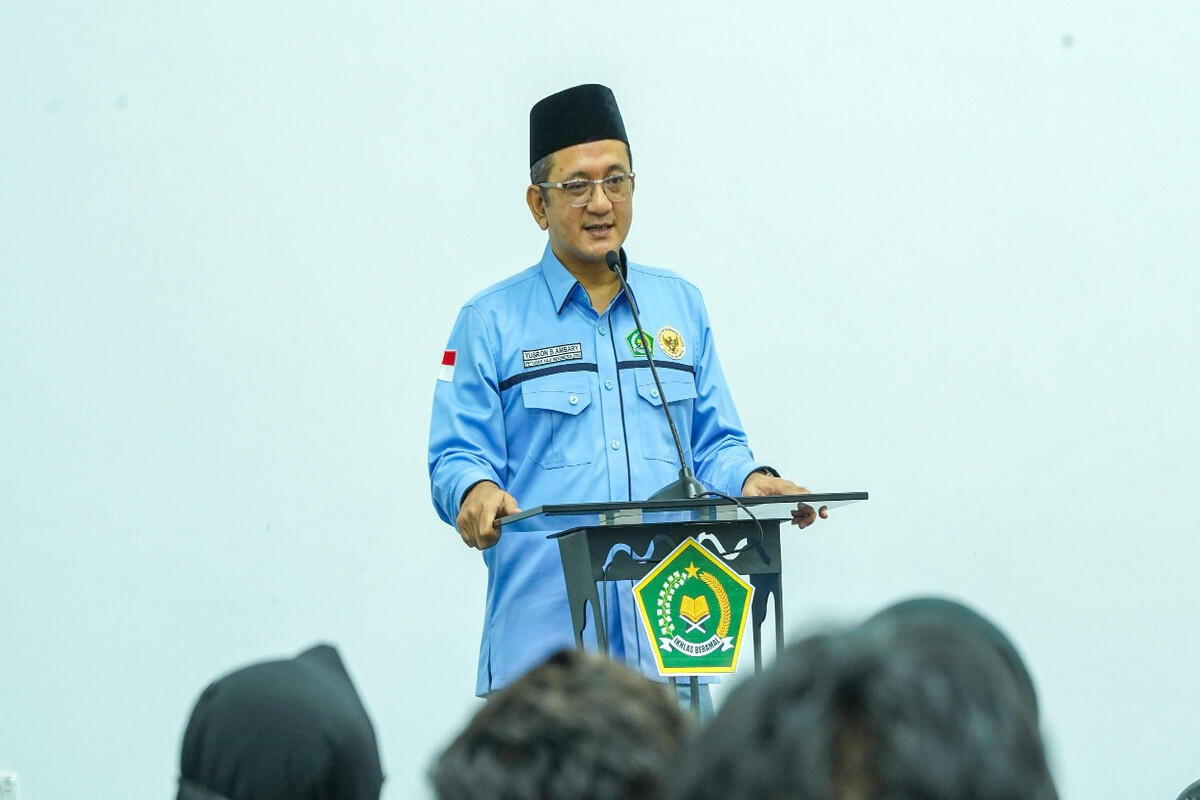 Konsulat Jenderal RI Yusron B. Ambary mengingatkan bahayanya Haji non - prosedural. (Dok. kemenag.go.id)