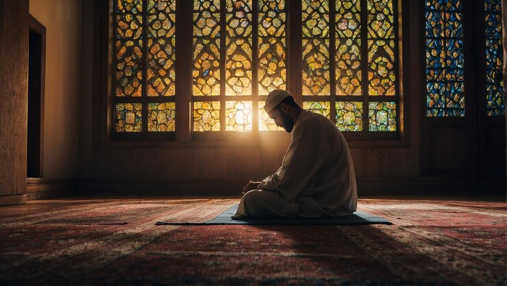 Ilustrasi jadwal sholat (Dok. Freepik)