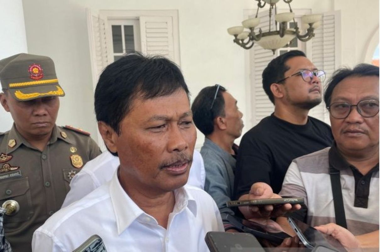 Wali Kota Cirebon Effendi Edo. (Fathnur Rohman/Antara)