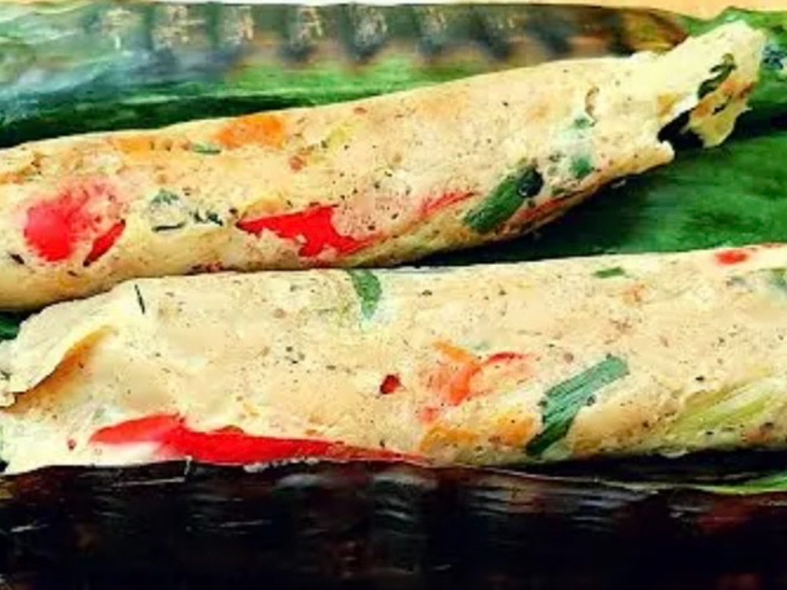 Pepes jamur khas Indramayu (Dok. YouTube Ceceromed Kitchen)