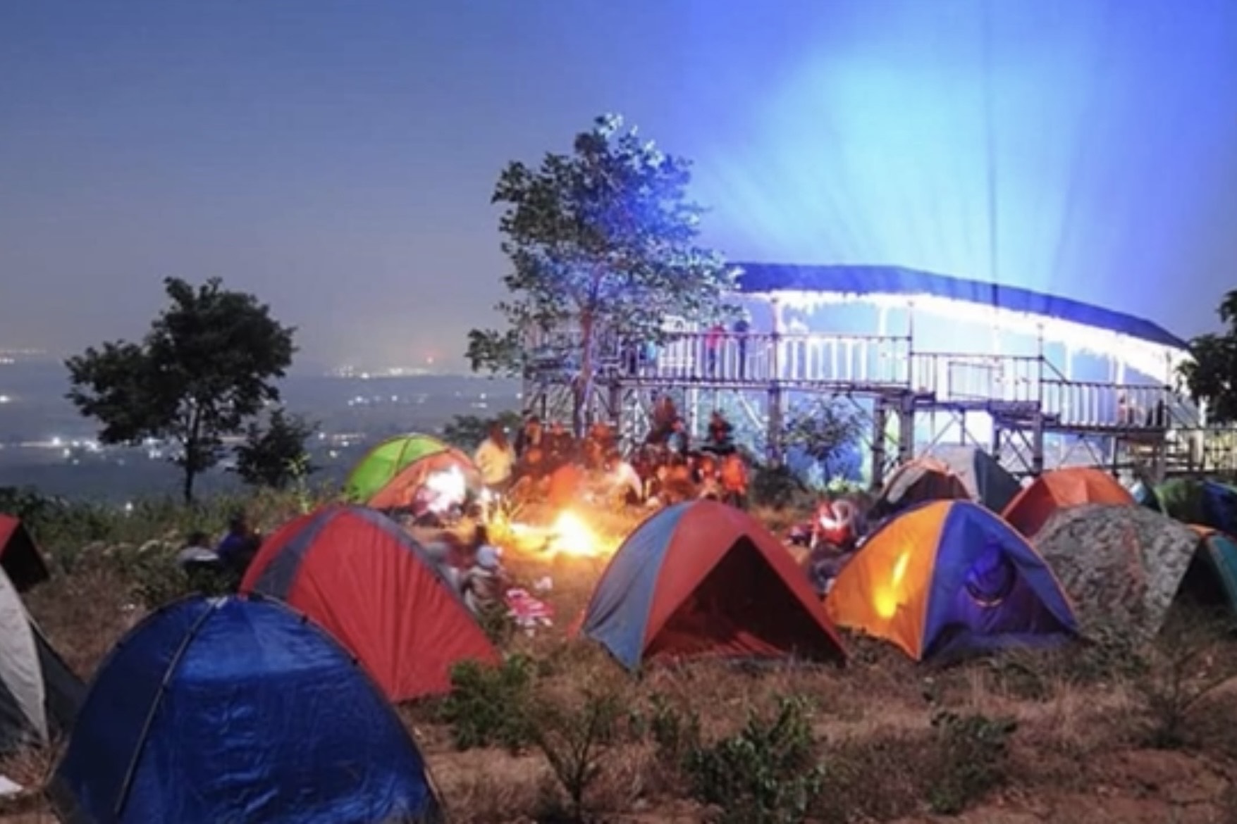 Taman Wisata Cadas Gantung (Dok. YouTube Sahabat Oase Hati)
