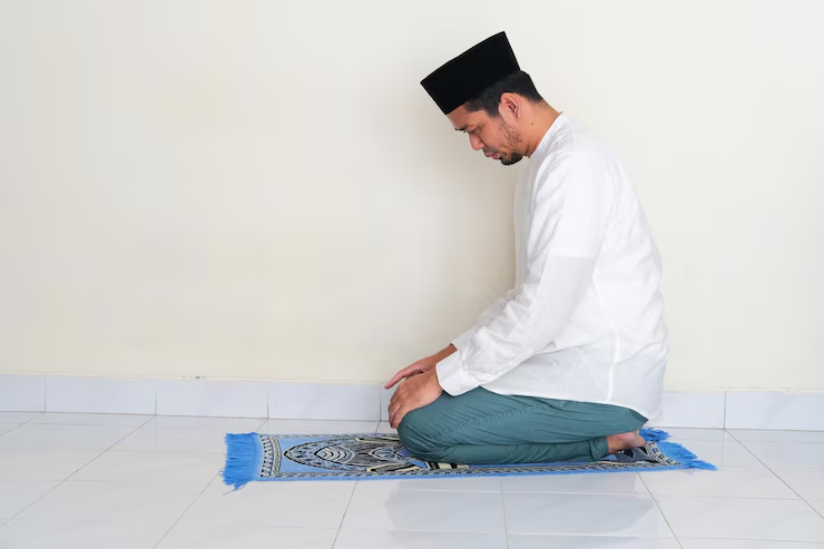 Ilustrasi ibadah sholat (Dok. Freepik)