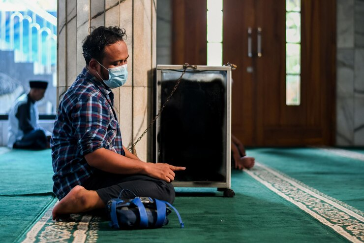 Ilustrasi jadwal sholat (Dok. Freepik)