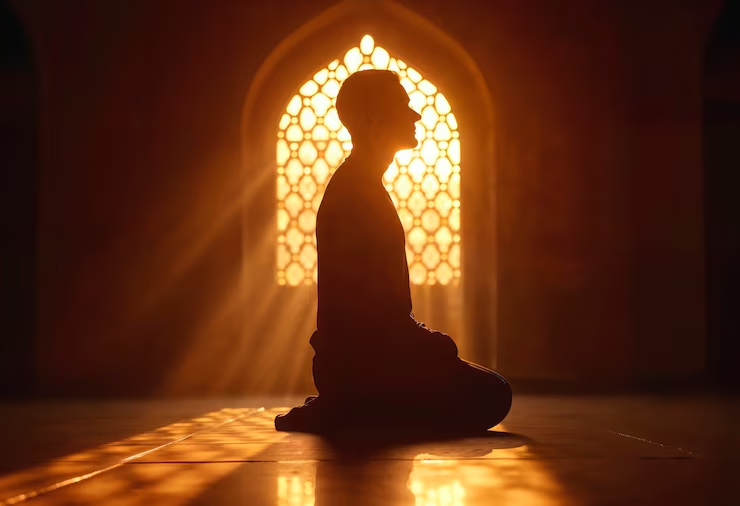 Ilustrasi jadwal sholat (Dok. Freepik)