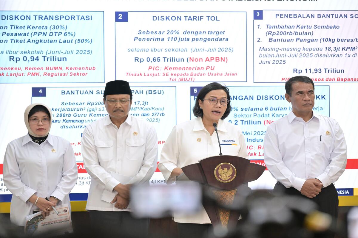 Presiden Prabowo Luncurkan Stimulus Ekonomi Rp24,44 Triliun untuk Jaga Pertumbuhan di Tengah Tekanan Global