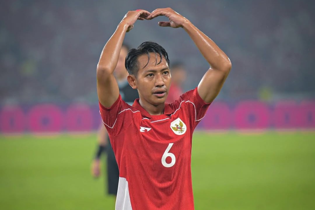 Beckham Putra Nugraha, pemain Persib Bandung yang baru jalani debutnya bersama Timnas Indonesia. (instagram @liga1match)
