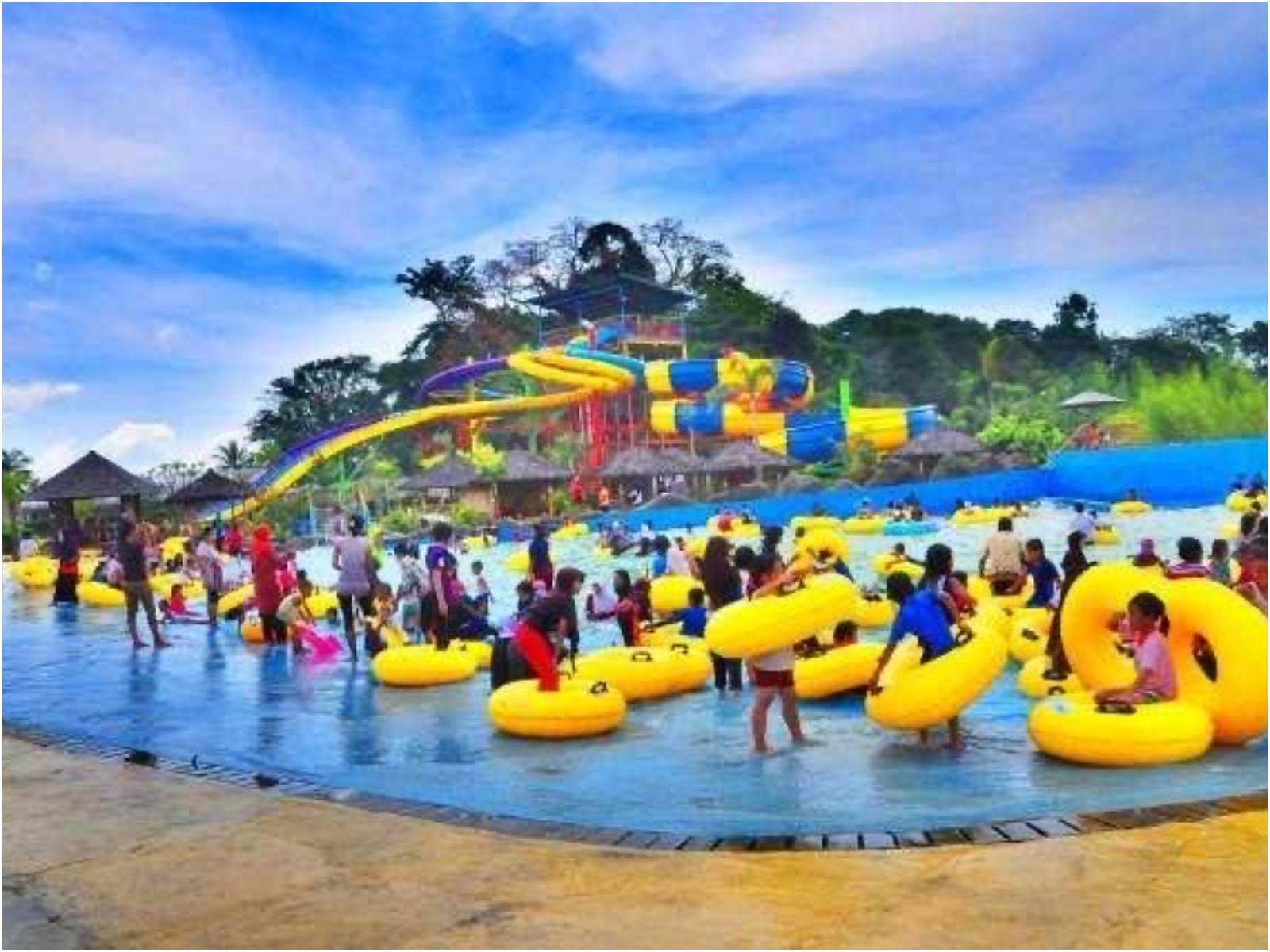 Sangkan Resort Aquapark (Dok. TravelsPromo)