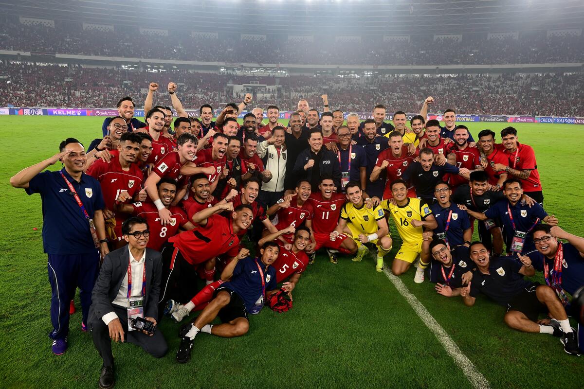 Presiden Prabowo Puji Kemenangan Timnas atas Tiongkok: Langkah Besar Menuju Piala Dunia 2026