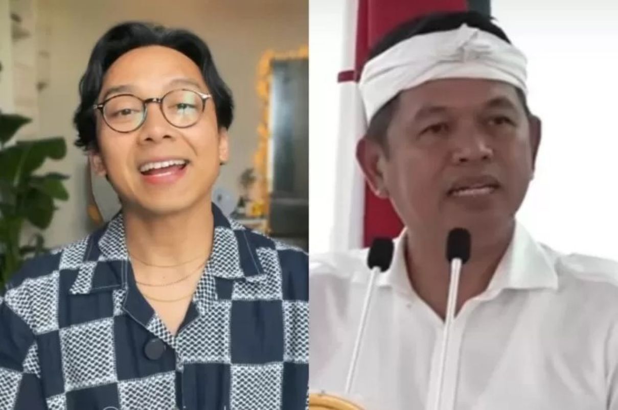 Pakar neuroscience Trisa Triandesa (kiri) dan Gubernur Jawa Barat Dedi Mulyadi. (Instagram @trisatriandesa, YouTube Kang Dedi Mulyadi Channel)