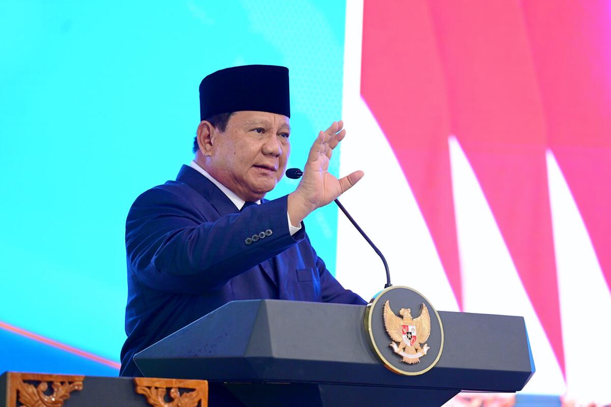 Presiden Prabowo Subianto. (Dok. setneg.go.id)