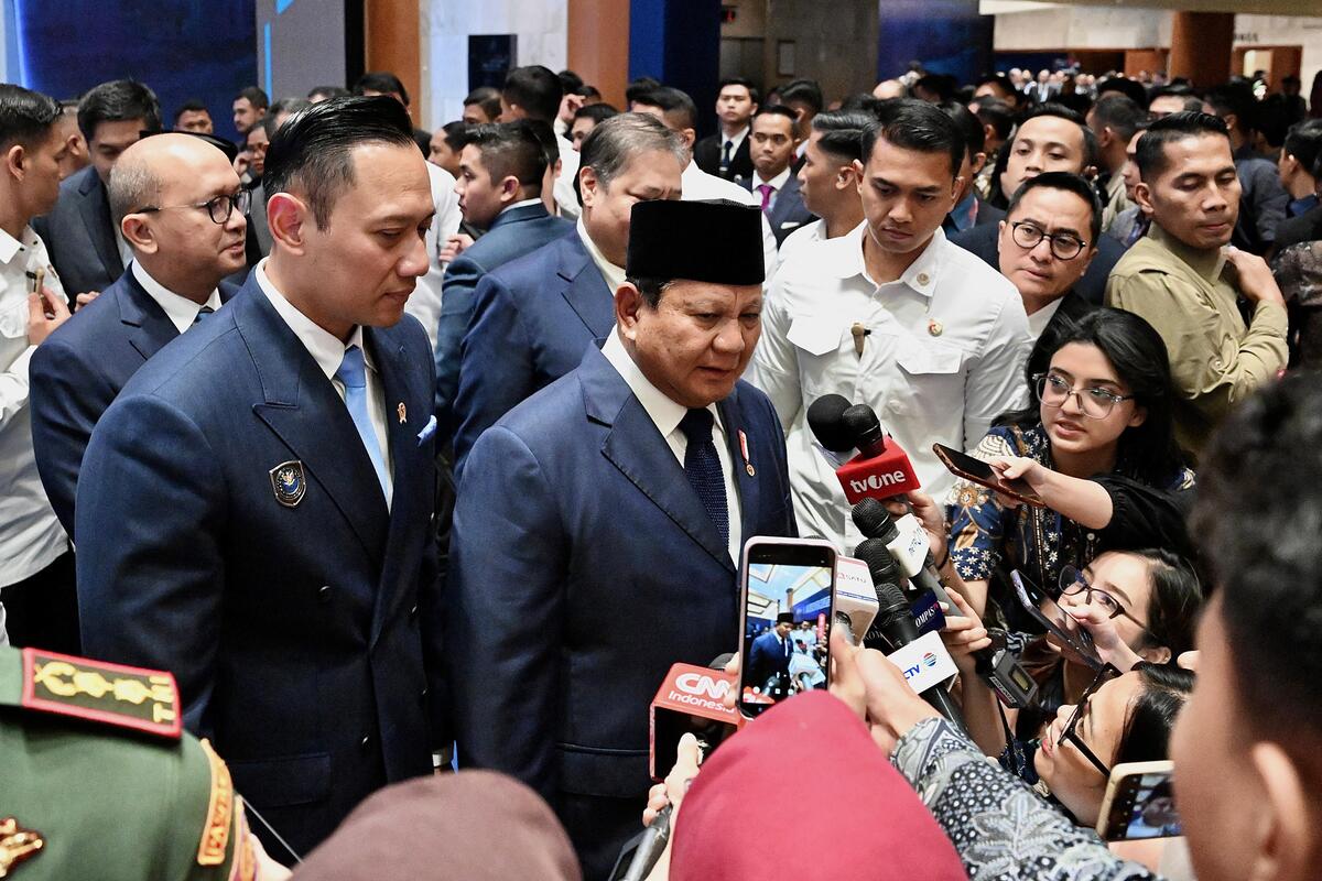 Presiden Prabowo: Giant Sea Wall Jadi Prioritas Nasional untuk Lindungi Pantai Utara Jawa