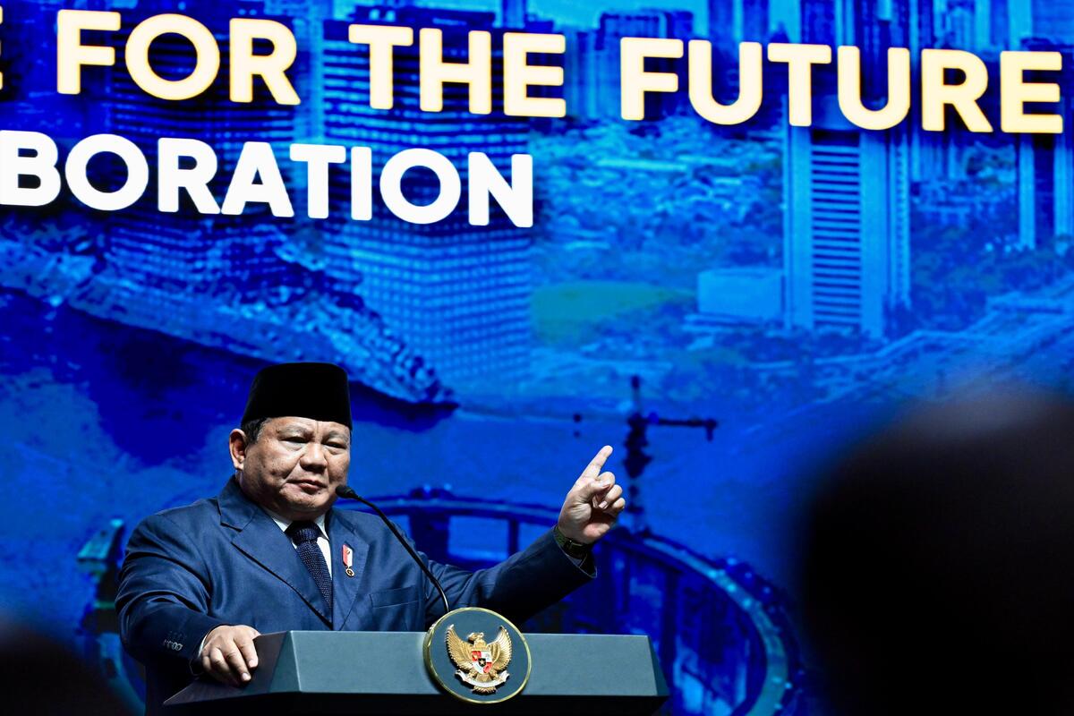 Presiden Prabowo Undang Sektor Swasta Berperan Aktif dalam Pembangunan Infrastruktur Nasional