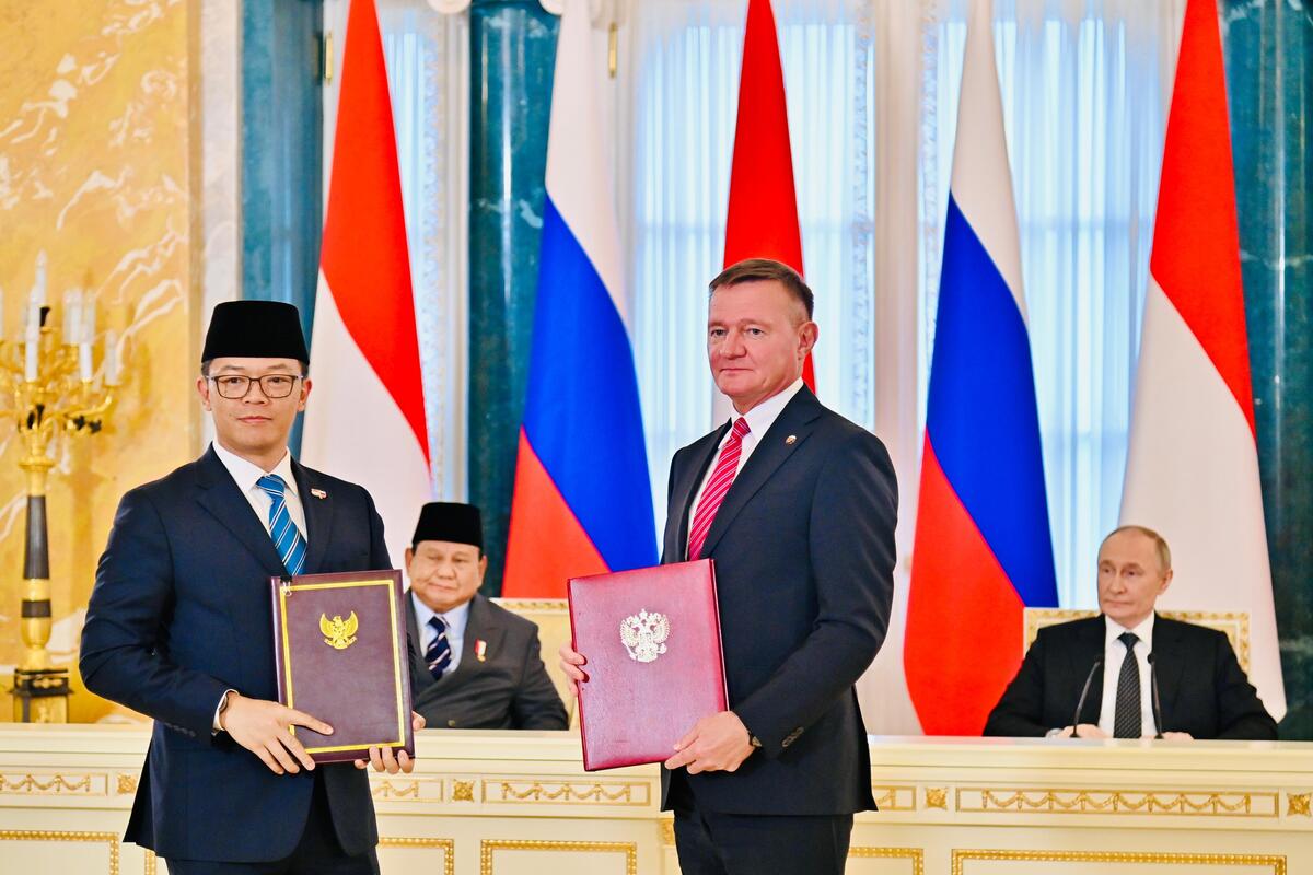 Pertemuan Produktif Presiden Prabowo dan Presiden Putin Hasilkan Sejumlah Kesepakatan Strategis